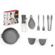 SET 8 USTENSILES FRITEUSE