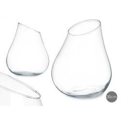 PEAR SHAPE VASE 30 CM