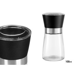 RECIPIENTE DE VIDRO PARA ESPECIARIAS 150ML 