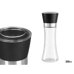 CAMERA PER SPEZIE IN VETRO 200ML 