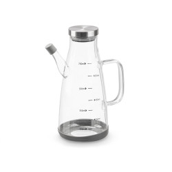 GALHETEIRO BOROSILICATO 750ML TAMPA AÇO