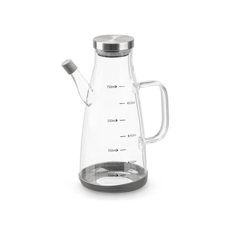 GALHETEIRO BOROSILICATO 750ML TAMPA AÇO
