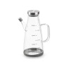 GALHETEIRO BOROSILICATO 750ML TAMPA AÇO