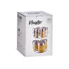 SET 9POTS ET EPICE VERRE SOPTE 85 320ML