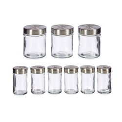SET 9POTS ET EPICE VERRE SOPTE 85 320ML