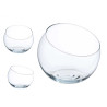 BOCAL A POISSON VERRE PETITE COUPEE 