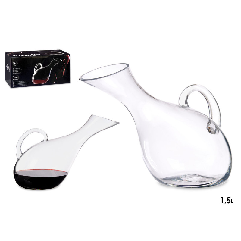 DECANTER 1,5L INCLINATO
