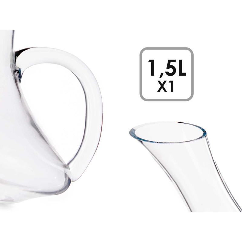 STRAIGHT DECANTER 1,5L