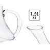 STRAIGHT DECANTER 1,5L