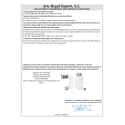 SET 4 PORTASPEZIE VETRO 70ML