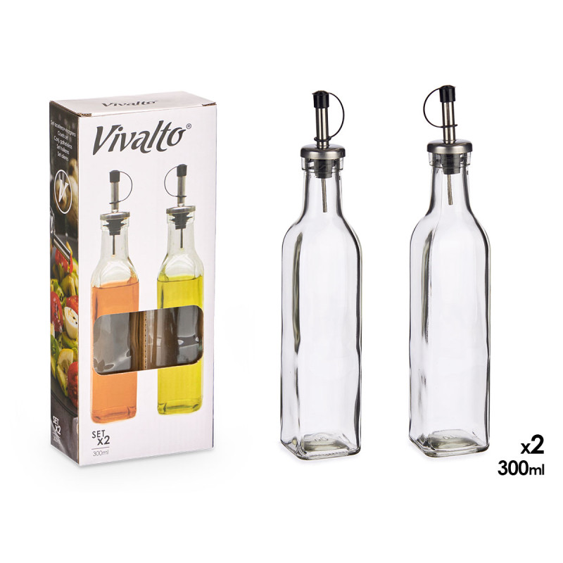 SET HUILIER VINAIGRIER 300L