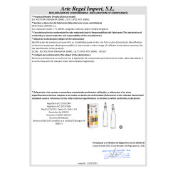 SET OLIERA  ACETIERA 300ML