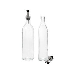 SET OLIERA  ACETIERA VETRO 500ML
