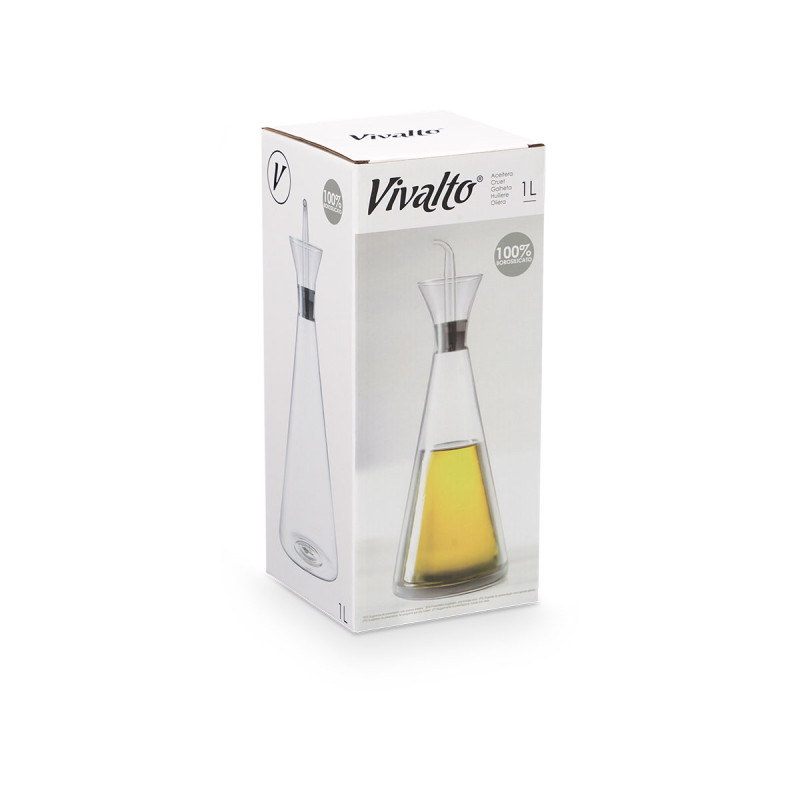 CONICAL OILCAN 1000 ML