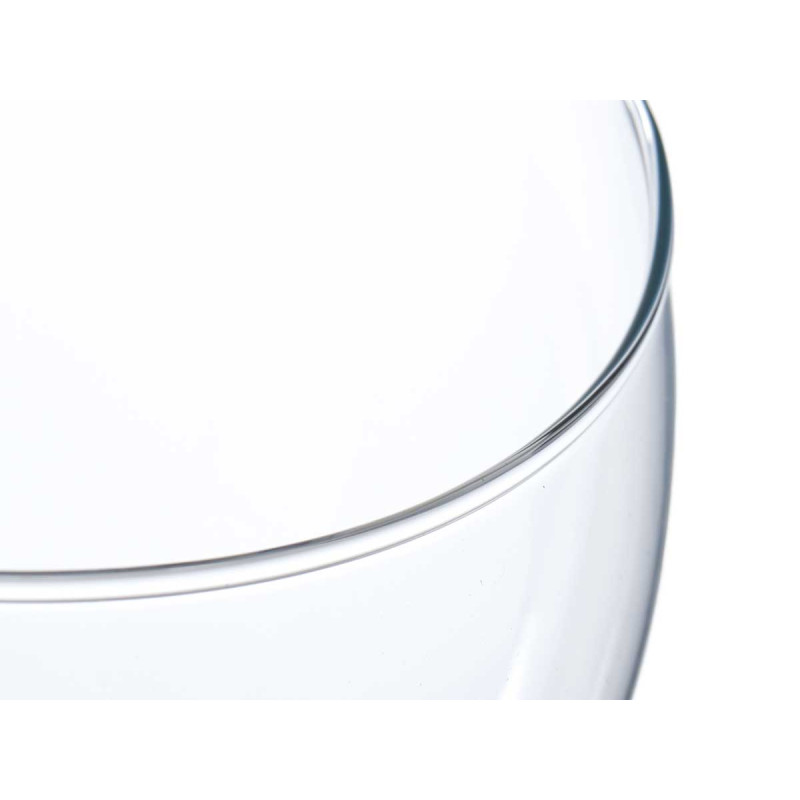 SMALL GLASS FISH BOWL