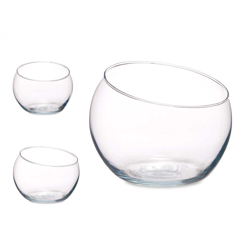 BOCAL A POISSON VERRE MOYENNE COUPEE 