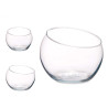 BOCAL A POISSON VERRE MOYENNE COUPEE 