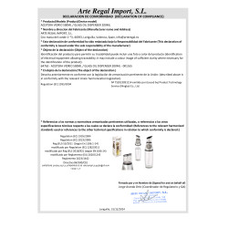 GLASS OIL DISPENSER 200ML