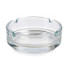  SET 2 CENDRIER VERRE 9CM