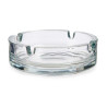 SET 2 CENDRIER VERRE GRAND 10,5CM 