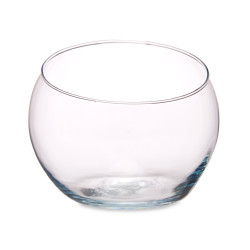 BOCAL A POISSON VERRE MOYENNE COUPEE 