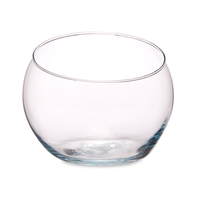 BOCAL A POISSON VERRE MOYENNE COUPEE 