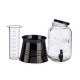 3800ML JAR WITH COOLER AND STAND BLACK 