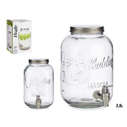 BROCCA SENZA REFRIGERANTE 3800ML ARGENTO 