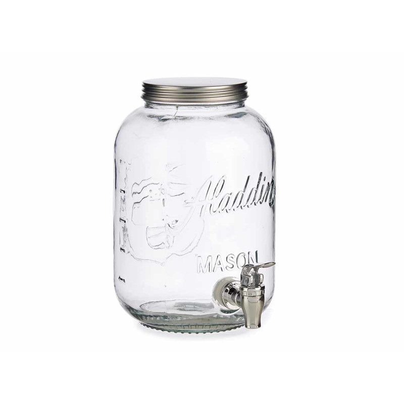 JARRA SIN ENFRIADOR 3800ML PLATA