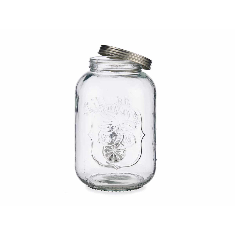 3800ML JAR WITHOUT COOLER SILVER 