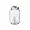 3800ML JAR WITHOUT COOLER SILVER 