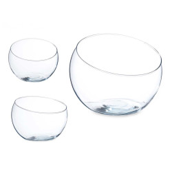 BOCAL A POISSON VERRE GRAND COUPEE 