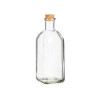 FRASQUE VERRE 500 ML COUVERCLE LIEGE 