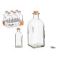 BOTTIGLIETTA VETRO 750 ML TAPPO SUGHERO