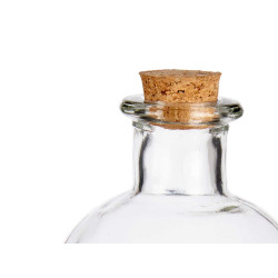 FRASCA VIDRIO 750 ML TAPON CORCHO