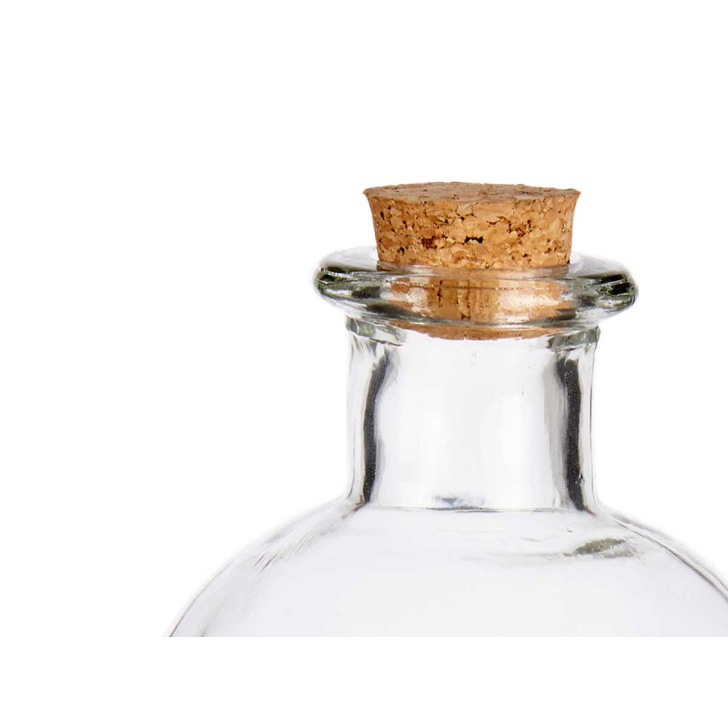 FRASQUE VERRE 750 ML COUVERCLE LIEGE