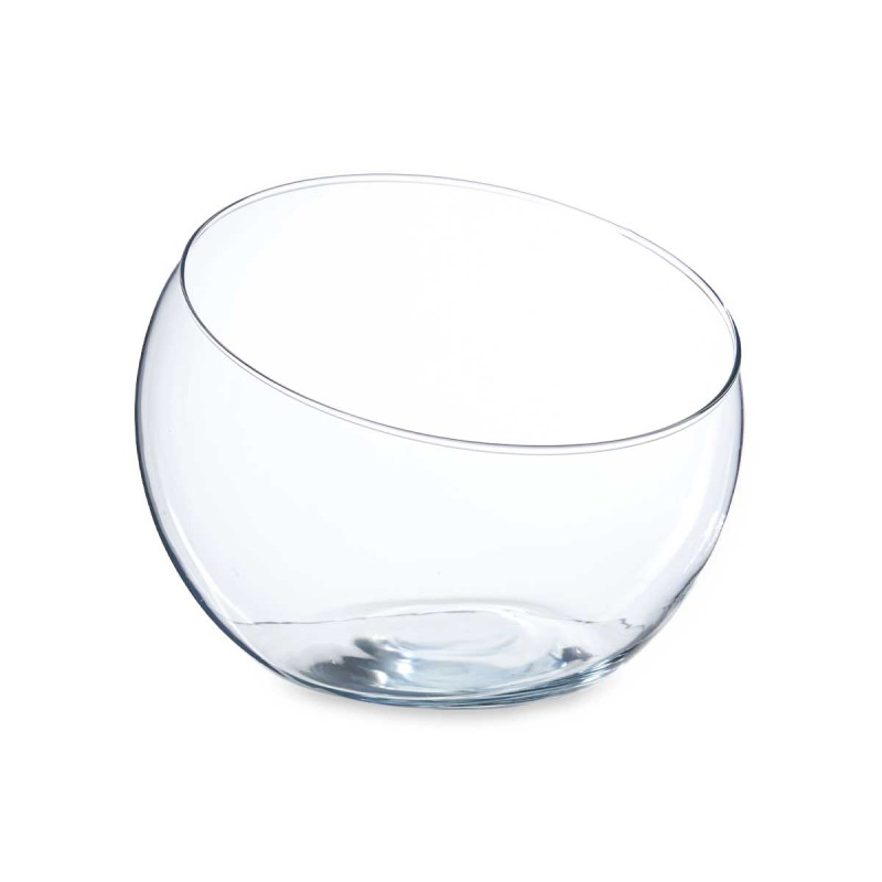 BOCAL A POISSON VERRE GRAND COUPEE 