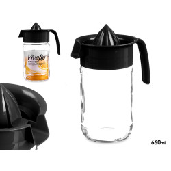PRESSE-AGRUMES VERRE 660ML NOIR