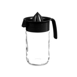 PRESSE-AGRUME EN VERRE 660ML NOIR