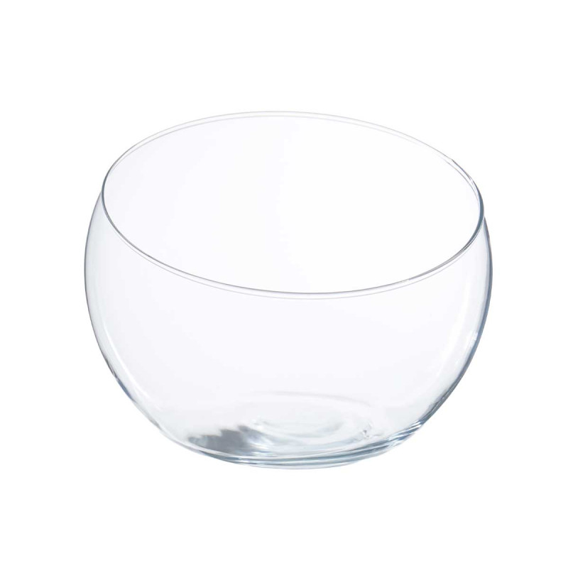 BOCAL A POISSON VERRE GRAND COUPEE 
