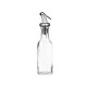 BOUTEILLE HUILE VERRE BOUCHON DISTRIBUTEUR 180ML