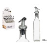 ACEITERA VIDRIO TAPON DOSIFICADOR 250 ML