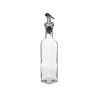 BOUTEILLE HUILE VERRE BOUCHON DISTRIBUTEUR 250ML