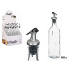 ACEITERA VIDRIO TAPON DOSIFICADOR 500 ML