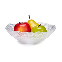 INFINITY 25CM GLASS BOWL