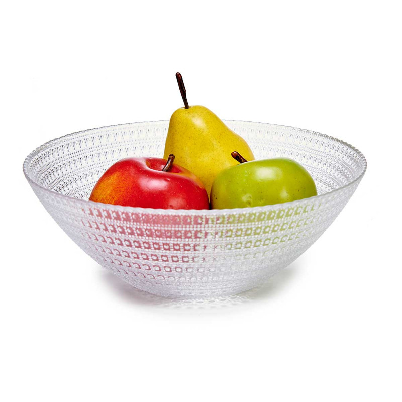 TERRINA VETRO ALLURE 25CM