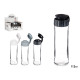 SALERO CRISTAL 112ML SURT 3 BLANCO NEGRO GRIS