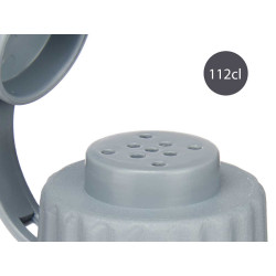 SALIER VERRE 112ML KIT 3 BLANC NOIR GRIS 