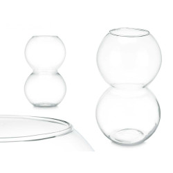 VASO DOPPIA SFERA