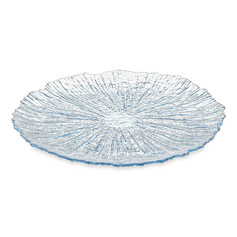 ASSIETTE PLATE 28CM BLEU
